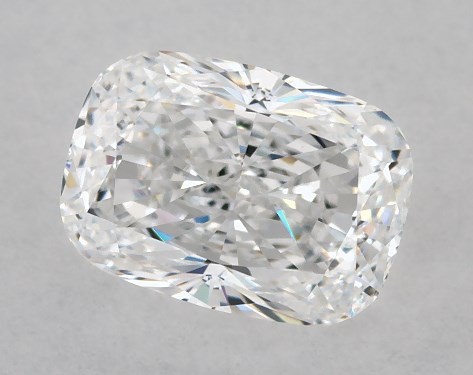 GIA 1.00 Carat E-VVS1 Very Good Cut Cushion Modified Diamond